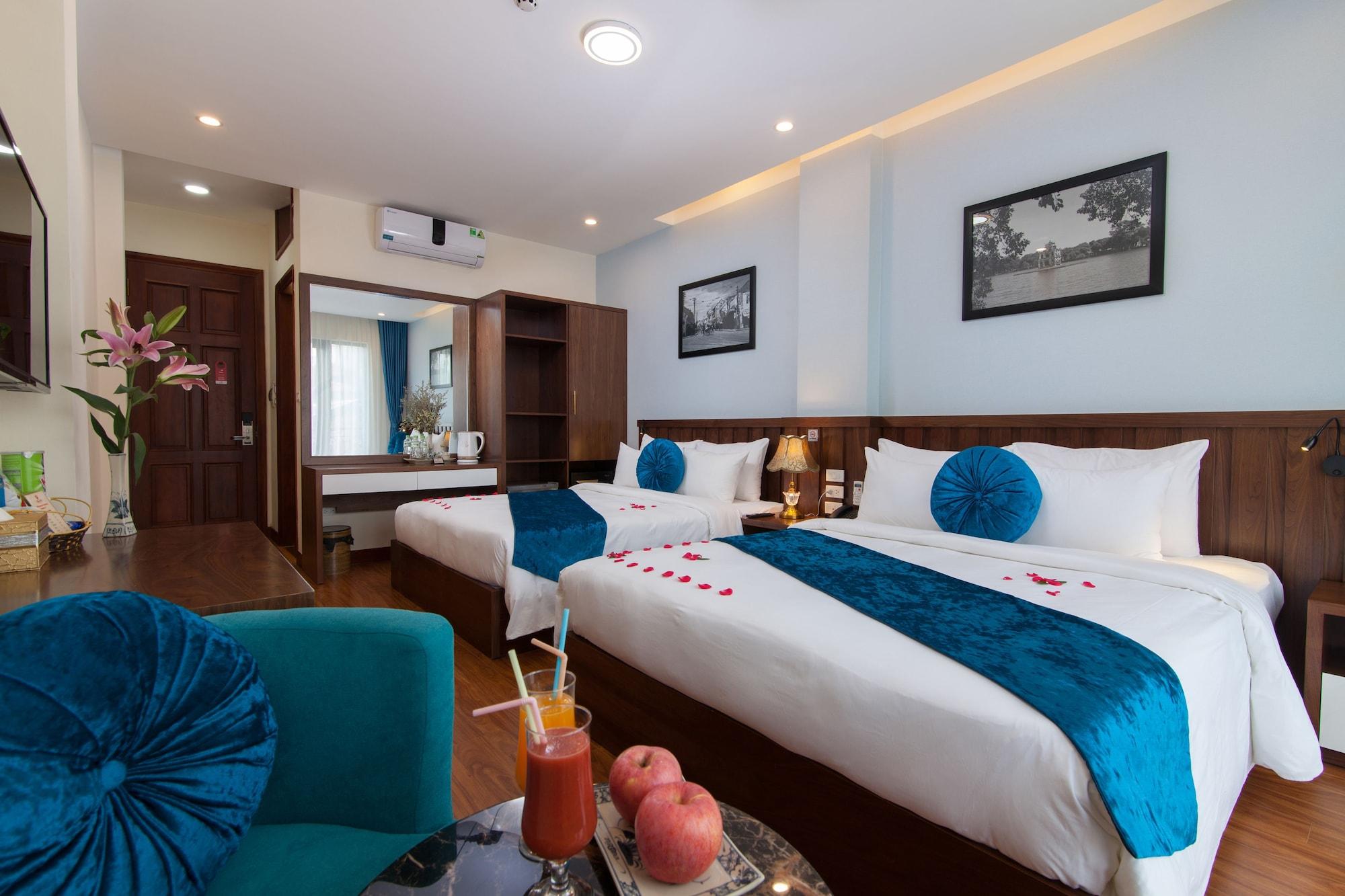 Hanoi Hanvet Hotel Exterior foto