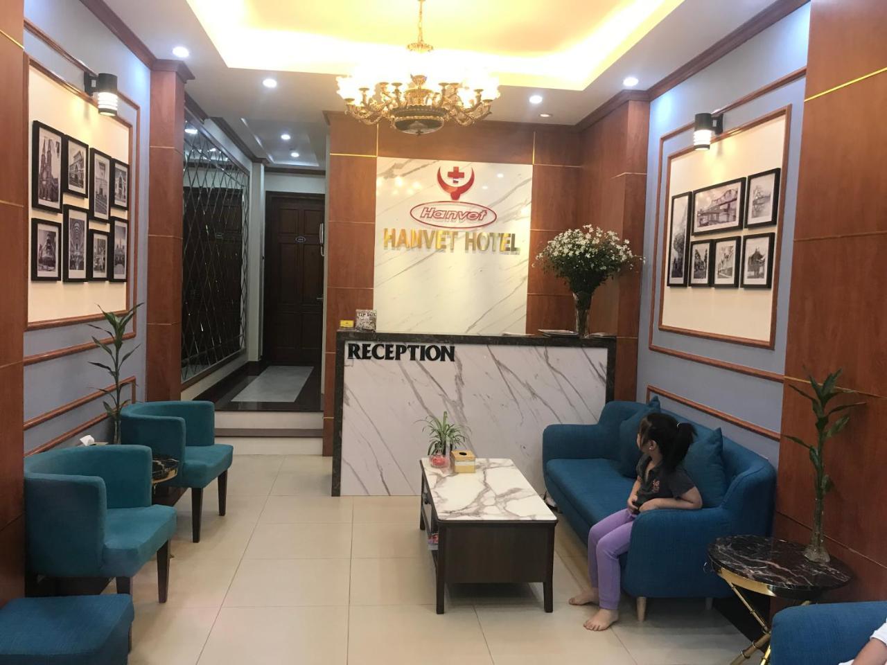 Hanoi Hanvet Hotel Exterior foto