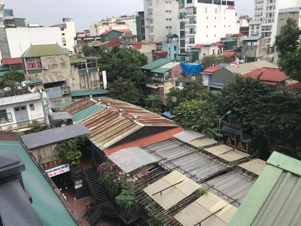 Hanoi Hanvet Hotel Exterior foto